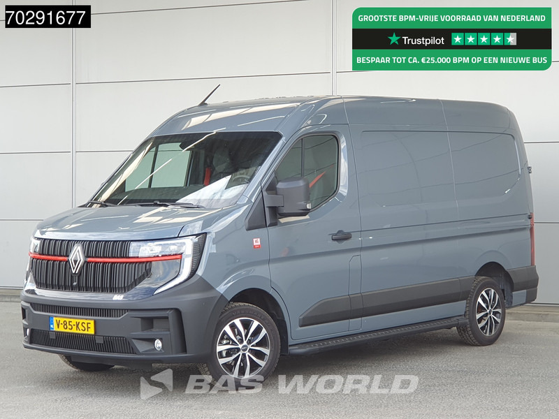Renault Master E-Tech Elektrisch 87kWh 460WLTP L2H2 Trekhaak Airco Cruise Camera Parkeersensoren CarPlay L2 10m3 Airco Trekhaak Cruise control - Panelvan, Elektrikli kamyonet: fotoğraf 1 Renault Master E-Tech Elektrisch 87kWh 460WLTP L2H2 Trekhaak Airco Cruise Camera Parkeersensoren CarPlay L2 10m3 Airco Trekhaak Cruise control - Panelvan, Elektrikli kamyonet: fotoğraf 1
