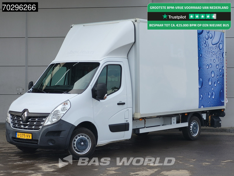 Renault Master Laadklep Zijdeur Bakwagen Navi Airco Camera D'Hollandia APK 02-2026 Euro6 Meubelbak Koffer Airco Cruise control - Kapalı kasa kamyonet: fotoğraf 1 Renault Master Laadklep Zijdeur Bakwagen Navi Airco Camera D'Hollandia APK 02-2026 Euro6 Meubelbak Koffer Airco Cruise control - Kapalı kasa kamyonet: fotoğraf 1