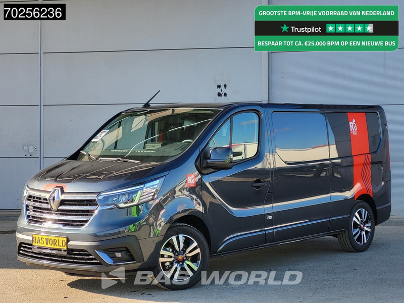 Renault Trafic 120pk Electric 240km WLTP Parkeersensoren Automaat Airco Cruise Camera 6m3 Airco Cruise control - Küçük panelvan, Elektrikli kamyonet: fotoğraf 1 Renault Trafic 120pk Electric 240km WLTP Parkeersensoren Automaat Airco Cruise Camera 6m3 Airco Cruise control - Küçük panelvan, Elektrikli kamyonet: fotoğraf 1