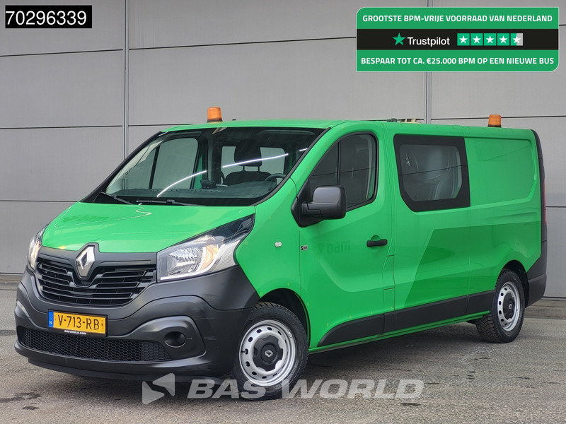 Renault Trafic 125PK Dubbel Cabine L2 Airco Cruise Trekhaak Navi Camera L2H1 Airco Trekhaak Cruise control - Küçük panelvan: fotoğraf 1 Renault Trafic 125PK Dubbel Cabine L2 Airco Cruise Trekhaak Navi Camera L2H1 Airco Trekhaak Cruise control - Küçük panelvan: fotoğraf 1