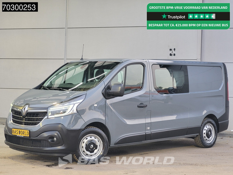 Renault Trafic 145pk Automaat Dubbel Cabine L2H1 Trekhaak Navi Airco Cruise Camera Parkeersensoren Euro6 DC Doka Mixto Airco Trekhaak Cruise co - Küçük panelvan: fotoğraf 1 Renault Trafic 145pk Automaat Dubbel Cabine L2H1 Trekhaak Navi Airco Cruise Camera Parkeersensoren Euro6 DC Doka Mixto Airco Trekhaak Cruise co - Küçük panelvan: fotoğraf 1
