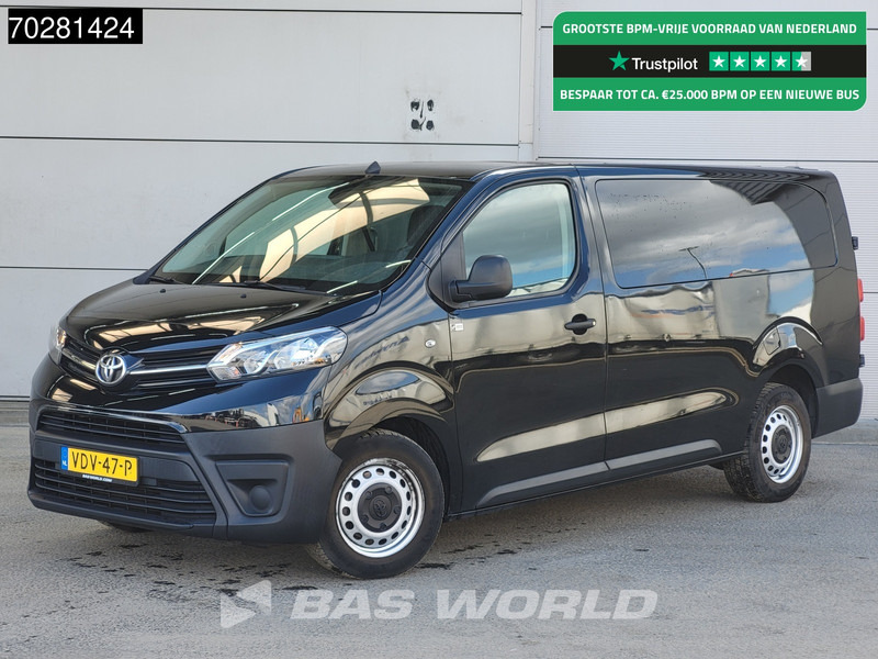 Toyota ProAce 120PK Dubbel Cabine Automaat Trekhaak Navi Airco Cruise Parkeersensoren DC Doka Mixto 6m3 Airco Trekhaak Cruise control - Küçük panelvan: fotoğraf 1 Toyota ProAce 120PK Dubbel Cabine Automaat Trekhaak Navi Airco Cruise Parkeersensoren DC Doka Mixto 6m3 Airco Trekhaak Cruise control - Küçük panelvan: fotoğraf 1