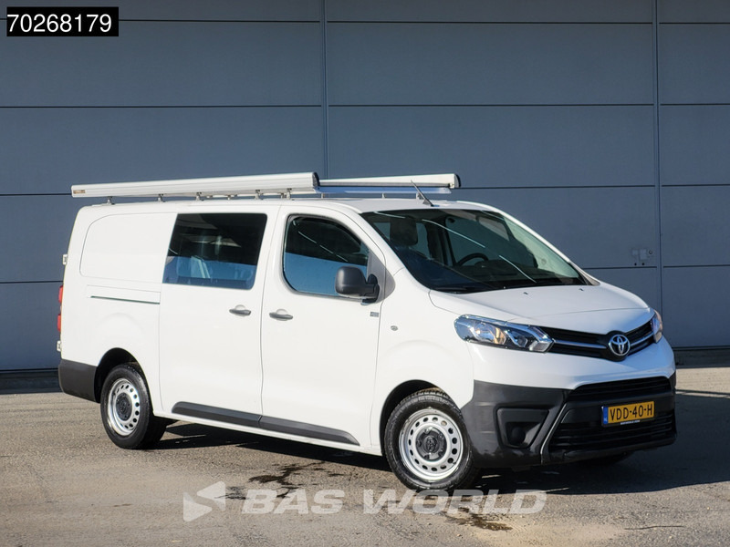 Toyota ProAce 120PK Dubbel Cabine L3H1 Airco Cruise Parkeersensoren Trekhaak DC Doka Mixto L3 Long 5m3 Airco Dubbel cabine Trekhaak Cruise control - Küçük panelvan: fotoğraf 5 Toyota ProAce 120PK Dubbel Cabine L3H1 Airco Cruise Parkeersensoren Trekhaak DC Doka Mixto L3 Long 5m3 Airco Dubbel cabine Trekhaak Cruise control - Küçük panelvan: fotoğraf 5