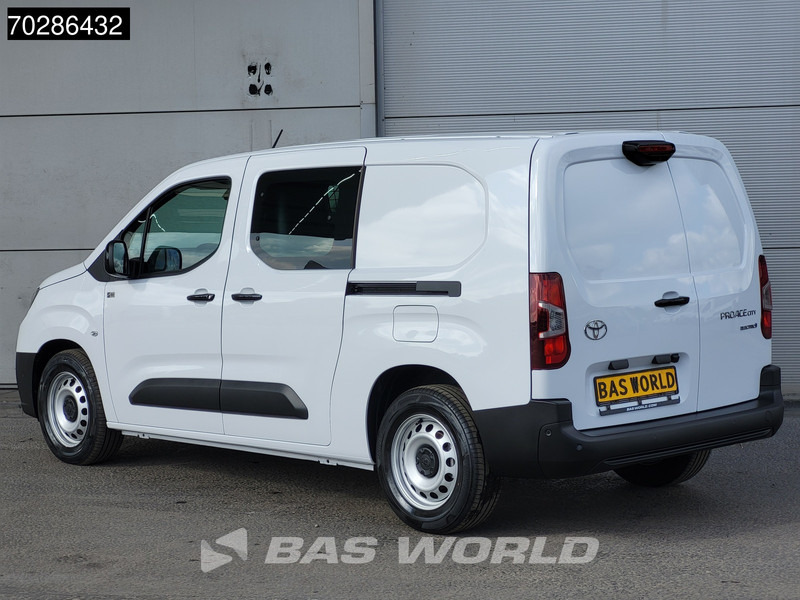 Toyota ProAce City 136pk Elektrisch 50kWh Long 2x Schuifdeur WLTP 275km LED Airco CarPlay Camera Parkeersensoren 3m3 Airco Cruise control - Küçük panelvan, Elektrikli kamyonet: fotoğraf 2 Toyota ProAce City 136pk Elektrisch 50kWh Long 2x Schuifdeur WLTP 275km LED Airco CarPlay Camera Parkeersensoren 3m3 Airco Cruise control - Küçük panelvan, Elektrikli kamyonet: fotoğraf 2