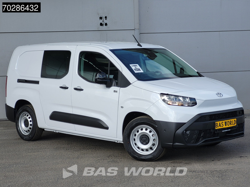 Toyota ProAce City 136pk Elektrisch 50kWh Long 2x Schuifdeur WLTP 275km LED Airco CarPlay Camera Parkeersensoren 3m3 Airco Cruise control - Küçük panelvan, Elektrikli kamyonet: fotoğraf 5 Toyota ProAce City 136pk Elektrisch 50kWh Long 2x Schuifdeur WLTP 275km LED Airco CarPlay Camera Parkeersensoren 3m3 Airco Cruise control - Küçük panelvan, Elektrikli kamyonet: fotoğraf 5