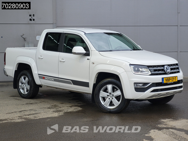 Volkswagen Amarok 3.0 TDI V6 4motion Automaat 204PK Trekhaak LED Parkeersensoren Airco Cruise Carplay Euro6 4wd Allrad 1m3 Airco Dubbel cabine Tre - Pikap: fotoğraf 3 Volkswagen Amarok 3.0 TDI V6 4motion Automaat 204PK Trekhaak LED Parkeersensoren Airco Cruise Carplay Euro6 4wd Allrad 1m3 Airco Dubbel cabine Tre - Pikap: fotoğraf 3