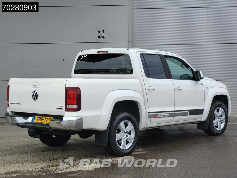 Volkswagen Amarok 3.0 TDI V6 4motion Automaat 204PK Trekhaak LED Parkeersensoren Airco Cruise Carplay Euro6 4wd Allrad 1m3 Airco Dubbel cabine Tre - Pikap: fotoğraf 5 Volkswagen Amarok 3.0 TDI V6 4motion Automaat 204PK Trekhaak LED Parkeersensoren Airco Cruise Carplay Euro6 4wd Allrad 1m3 Airco Dubbel cabine Tre - Pikap: fotoğraf 5