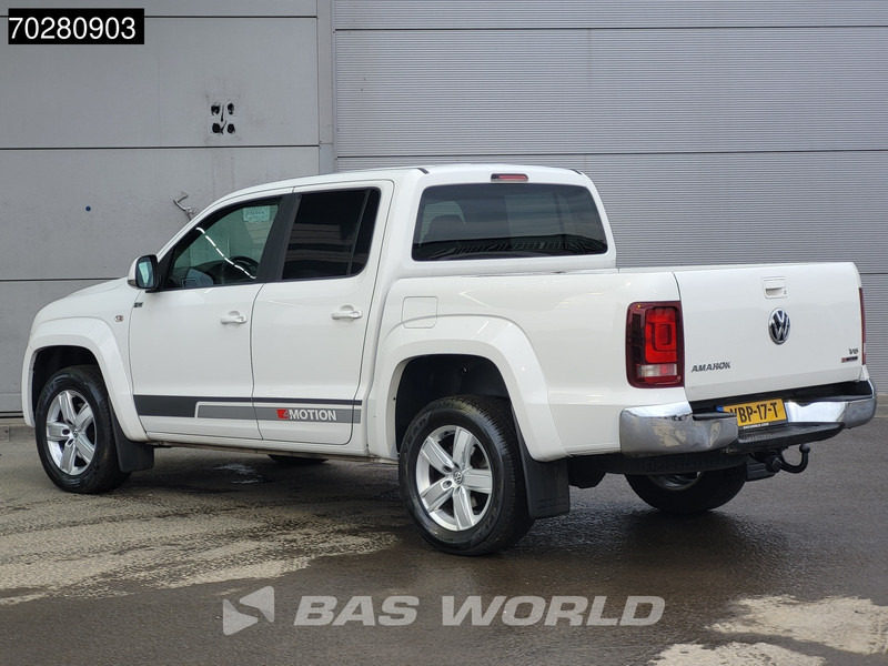 Volkswagen Amarok 3.0 TDI V6 4motion Automaat 204PK Trekhaak LED Parkeersensoren Airco Cruise Carplay Euro6 4wd Allrad 1m3 Airco Dubbel cabine Tre - Pikap: fotoğraf 2 Volkswagen Amarok 3.0 TDI V6 4motion Automaat 204PK Trekhaak LED Parkeersensoren Airco Cruise Carplay Euro6 4wd Allrad 1m3 Airco Dubbel cabine Tre - Pikap: fotoğraf 2