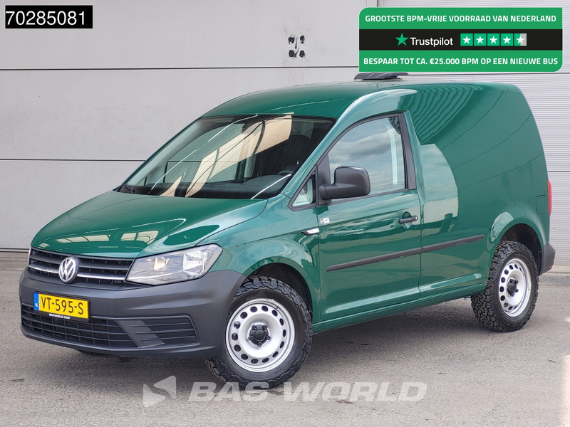 Volkswagen Caddy 122PK 4Motion 4x4 Euro6 L1H1 Trekhaak Airco Cruise Allrad 4WD 3m3 Airco Trekhaak Cruise control - Küçük panelvan: fotoğraf 1 Volkswagen Caddy 122PK 4Motion 4x4 Euro6 L1H1 Trekhaak Airco Cruise Allrad 4WD 3m3 Airco Trekhaak Cruise control - Küçük panelvan: fotoğraf 1
