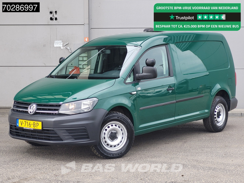 Küçük panelvan Volkswagen Caddy Maxi 110PK 4Motion 4x4 L2H1 Trekhaak Airco Cruise Parkeersensoren Allrad 4WD L2 4m3 Airco Trekhaak Cruise control: fotoğraf 1