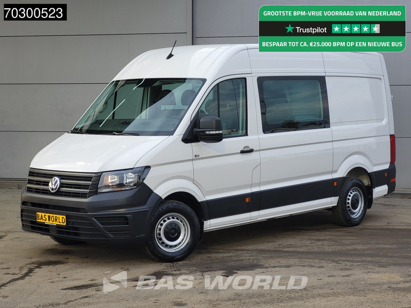 Volkswagen Crafter 102pk Dubbel Cabine L3H3 Trekhaak Navi Airco Parkeersensoren Euro6 L2H2 DC Doka Mixto Trekhaak - Panelvan: fotoğraf 1 Volkswagen Crafter 102pk Dubbel Cabine L3H3 Trekhaak Navi Airco Parkeersensoren Euro6 L2H2 DC Doka Mixto Trekhaak - Panelvan: fotoğraf 1