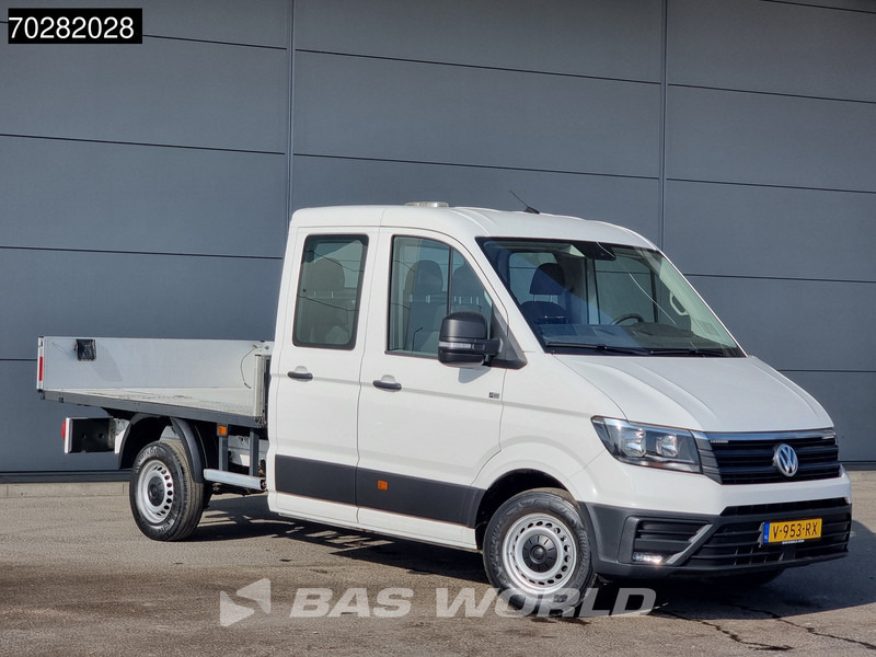 Volkswagen Crafter 102pk Open Laadbak Dubbel Cabine Trekhaak Airco Cruise Camera Euro6 Pritsche Open Box Pickup Airco Dubbel cabine Trekhaak Cruise - Açık kasa kamyonet: fotoğraf 3 Volkswagen Crafter 102pk Open Laadbak Dubbel Cabine Trekhaak Airco Cruise Camera Euro6 Pritsche Open Box Pickup Airco Dubbel cabine Trekhaak Cruise - Açık kasa kamyonet: fotoğraf 3