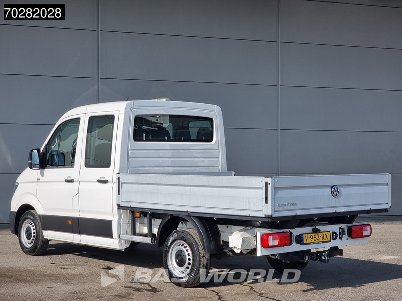 Volkswagen Crafter 102pk Open Laadbak Dubbel Cabine Trekhaak Airco Cruise Camera Euro6 Pritsche Open Box Pickup Airco Dubbel cabine Trekhaak Cruise - Açık kasa kamyonet: fotoğraf 2 Volkswagen Crafter 102pk Open Laadbak Dubbel Cabine Trekhaak Airco Cruise Camera Euro6 Pritsche Open Box Pickup Airco Dubbel cabine Trekhaak Cruise - Açık kasa kamyonet: fotoğraf 2
