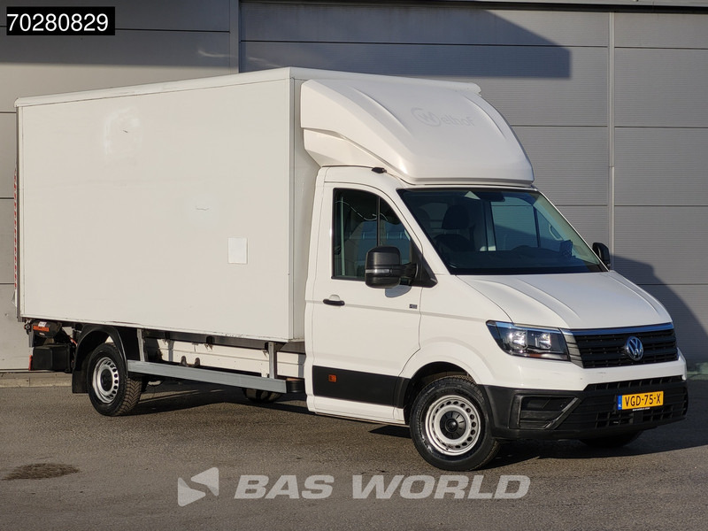 Volkswagen Crafter 140pk Laadklep Automaat Airco Cruise Euro6 Koffer Meubelbak 20m3 Airco Cruise control - Kapalı kasa kamyonet: fotoğraf 5 Volkswagen Crafter 140pk Laadklep Automaat Airco Cruise Euro6 Koffer Meubelbak 20m3 Airco Cruise control - Kapalı kasa kamyonet: fotoğraf 5