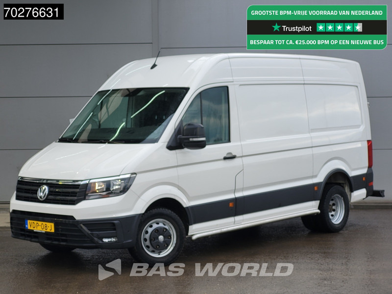Volkswagen Crafter 177pk Automaat Dubbellucht L3H3 3500KG Trekhaak Navi Camera Parkeersensoren Euro6 L2H2 12m3 Airco Trekhaak Cruise control - Panelvan: fotoğraf 1 Volkswagen Crafter 177pk Automaat Dubbellucht L3H3 3500KG Trekhaak Navi Camera Parkeersensoren Euro6 L2H2 12m3 Airco Trekhaak Cruise control - Panelvan: fotoğraf 1