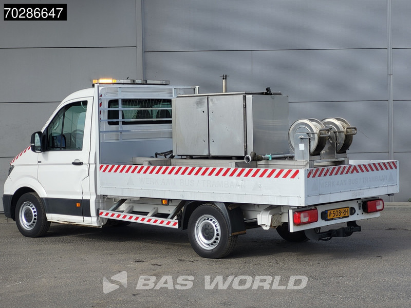 Volkswagen Crafter 177pk Automaat Open Laadbak Reinigingswagen Trekhaak Airco Cruise Euro6 Pritsche Pickup Open Box Hogedrukspuit Waterpomp Airco T - Açık kasa kamyonet: fotoğraf 2 Volkswagen Crafter 177pk Automaat Open Laadbak Reinigingswagen Trekhaak Airco Cruise Euro6 Pritsche Pickup Open Box Hogedrukspuit Waterpomp Airco T - Açık kasa kamyonet: fotoğraf 2
