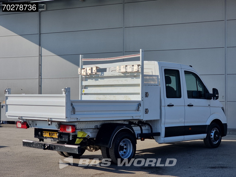 Volkswagen Crafter 177pk Kipper Dubbel Cabine met Kist Dubbellucht 3,5t Trekhaak Navi Airco Cruise Tipper Benne Kieper Airco Dubbel cabine Trekhaak - Damperli kamyonet: fotoğraf 5 Volkswagen Crafter 177pk Kipper Dubbel Cabine met Kist Dubbellucht 3,5t Trekhaak Navi Airco Cruise Tipper Benne Kieper Airco Dubbel cabine Trekhaak - Damperli kamyonet: fotoğraf 5