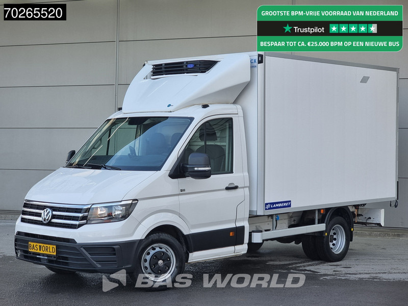 Volkswagen Crafter 177pk Lamberet Koelwagen FRC Koelwagen Carrier Xarios 350 230V stekker Bakwagen Koel Kühlwagen 13m3 Airco Cruise control - Frigorifik kamyonet: fotoğraf 1 Volkswagen Crafter 177pk Lamberet Koelwagen FRC Koelwagen Carrier Xarios 350 230V stekker Bakwagen Koel Kühlwagen 13m3 Airco Cruise control - Frigorifik kamyonet: fotoğraf 1