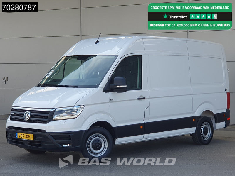 Volkswagen E-Crafter 136pk Elektrisch 115 WLTP 35,8 kWH LED Navi Airco Cruise Camera Parkeersensoren 12m3 Airco Cruise control - Panelvan, Elektrikli kamyonet: fotoğraf 1 Volkswagen E-Crafter 136pk Elektrisch 115 WLTP 35,8 kWH LED Navi Airco Cruise Camera Parkeersensoren 12m3 Airco Cruise control - Panelvan, Elektrikli kamyonet: fotoğraf 1