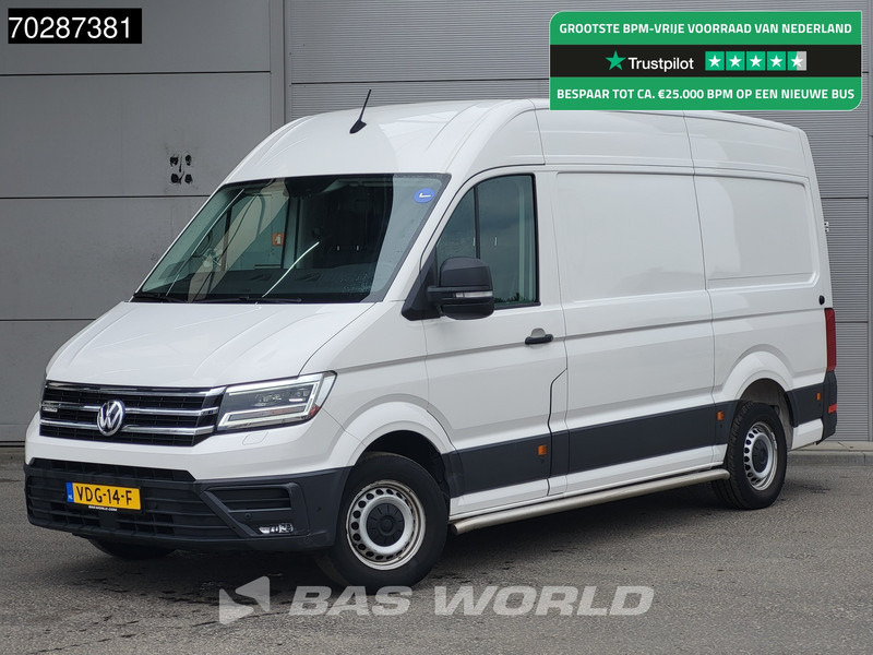 Volkswagen E-Crafter 136pk Elektrisch 115km WLTP 36kWh L3H3 LED Navi Airco Cruise Camera Parkeersensoren L2H2 12m3 Airco Cruise control - Panelvan, Elektrikli kamyonet: fotoğraf 1 Volkswagen E-Crafter 136pk Elektrisch 115km WLTP 36kWh L3H3 LED Navi Airco Cruise Camera Parkeersensoren L2H2 12m3 Airco Cruise control - Panelvan, Elektrikli kamyonet: fotoğraf 1