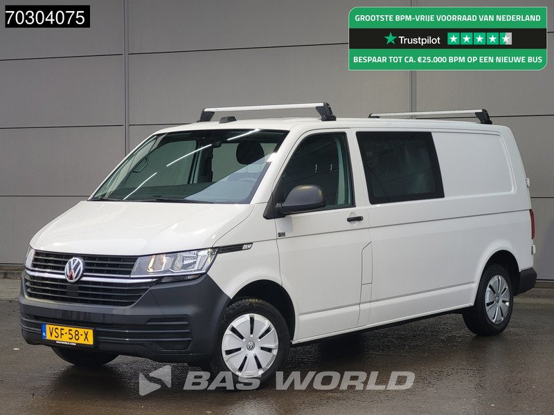 Volkswagen Transporter 110PK Dubbel Cabine L2H1 Trekhaak Airco Cruise Imperiaal APK 10-2026 Euro6 L2 Airco Trekhaak Cruise control - Küçük panelvan: fotoğraf 1 Volkswagen Transporter 110PK Dubbel Cabine L2H1 Trekhaak Airco Cruise Imperiaal APK 10-2026 Euro6 L2 Airco Trekhaak Cruise control - Küçük panelvan: fotoğraf 1