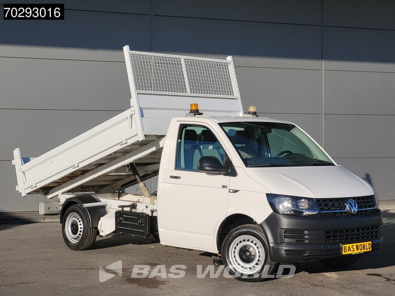 Volkswagen Transporter 150PK Kipper Trekhaak Euro6 Tipper Benne Kieper 2m3 Trekhaak - Damperli kamyonet: fotoğraf 3 Volkswagen Transporter 150PK Kipper Trekhaak Euro6 Tipper Benne Kieper 2m3 Trekhaak - Damperli kamyonet: fotoğraf 3