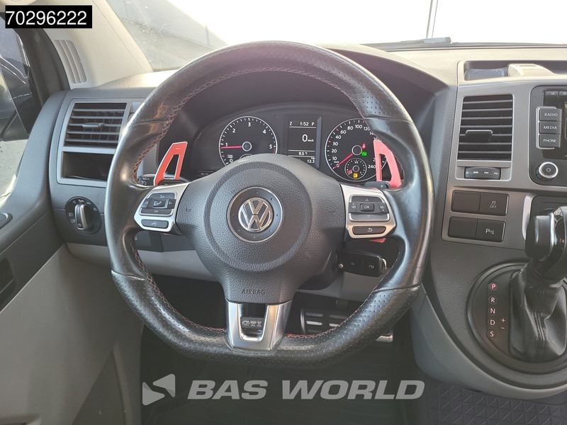 Küçük panelvan Volkswagen Transporter  180pk Dubbel Cabine Automaat L2H1 Trekhaak LED Airco Cruise Camera Parkeersensoren L2 DC Doka Mixto Airco Trekhaak Cruise control: fotoğraf 18