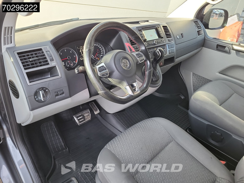 Küçük panelvan Volkswagen Transporter  180pk Dubbel Cabine Automaat L2H1 Trekhaak LED Airco Cruise Camera Parkeersensoren L2 DC Doka Mixto Airco Trekhaak Cruise control: fotoğraf 14