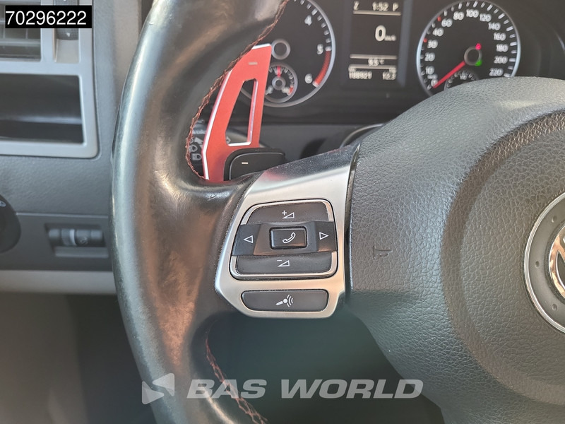 Küçük panelvan Volkswagen Transporter  180pk Dubbel Cabine Automaat L2H1 Trekhaak LED Airco Cruise Camera Parkeersensoren L2 DC Doka Mixto Airco Trekhaak Cruise control: fotoğraf 20