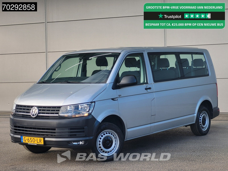 Volkswagen Transporter Incl. BPM + BTW Personenvervoer L2H1 Trekhaak Navi Airco Cruise Camera Parkeersensoren Kombi TV Taxi Euro6 Airco Trekhaak Cruise - Minibüs, Minivan: fotoğraf 1 Volkswagen Transporter Incl. BPM + BTW Personenvervoer L2H1 Trekhaak Navi Airco Cruise Camera Parkeersensoren Kombi TV Taxi Euro6 Airco Trekhaak Cruise - Minibüs, Minivan: fotoğraf 1