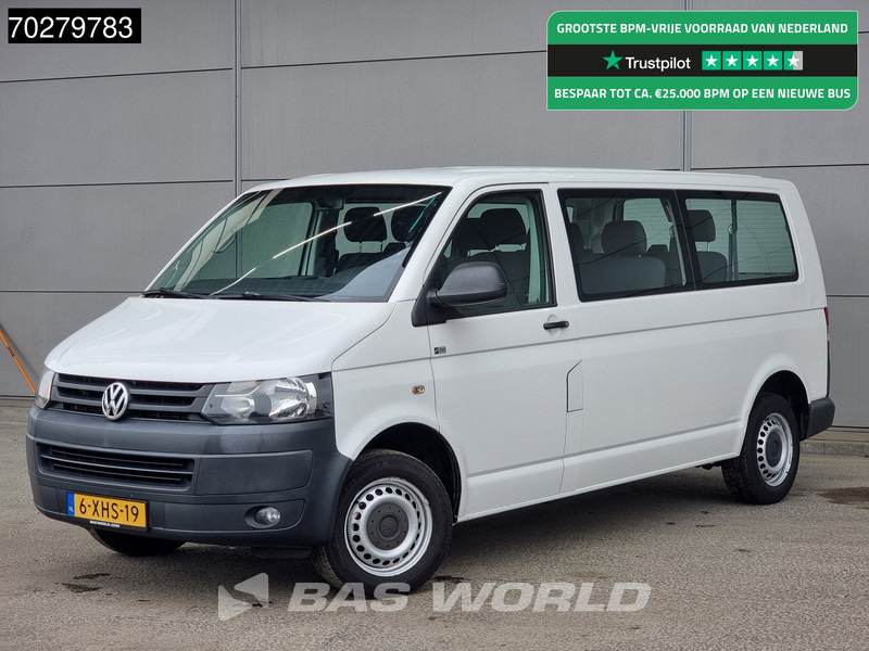 Volkswagen Transporter Kombi 2.0 TDI 84pk Personenvervoer incl. BPM/ex. BTW 9 Persoons Taxi TV Trekhaak Airco Cruise Passenger Transport Kombi Tourer L2 2m3 Airco Trekhaa - Minibüs, Minivan: fotoğraf 1 Volkswagen Transporter Kombi 2.0 TDI 84pk Personenvervoer incl. BPM/ex. BTW 9 Persoons Taxi TV Trekhaak Airco Cruise Passenger Transport Kombi Tourer L2 2m3 Airco Trekhaa - Minibüs, Minivan: fotoğraf 1