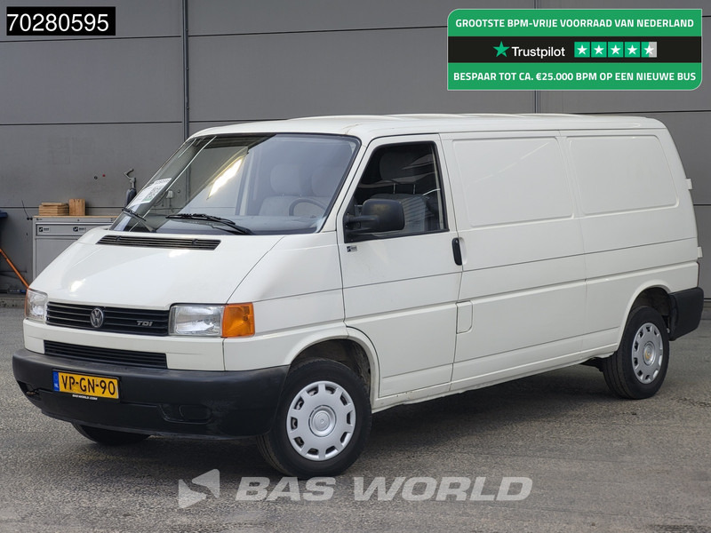 Volkswagen Transporter UNIEK! 2.5 TDI 5 cylinder 98.808 kmNAP!!!! Trekhaak L2H1 Camper basis Trekhaak - Küçük panelvan: fotoğraf 1 Volkswagen Transporter UNIEK! 2.5 TDI 5 cylinder 98.808 kmNAP!!!! Trekhaak L2H1 Camper basis Trekhaak - Küçük panelvan: fotoğraf 1