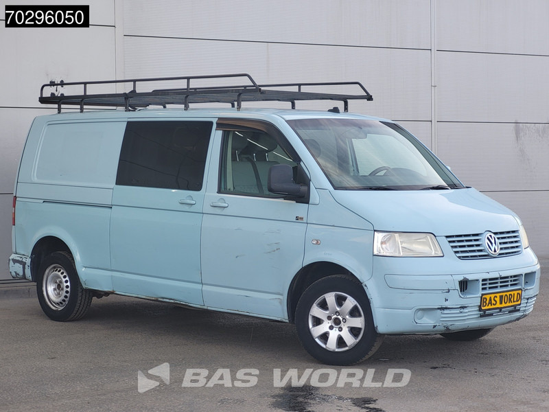 Volkswagen transporter 174pk Dubbel Cabine L2H1 Trekhaak Airco Imperiaal DC Doka Mixto Airco Trekhaak - Küçük panelvan: fotoğraf 5 Volkswagen transporter 174pk Dubbel Cabine L2H1 Trekhaak Airco Imperiaal DC Doka Mixto Airco Trekhaak - Küçük panelvan: fotoğraf 5