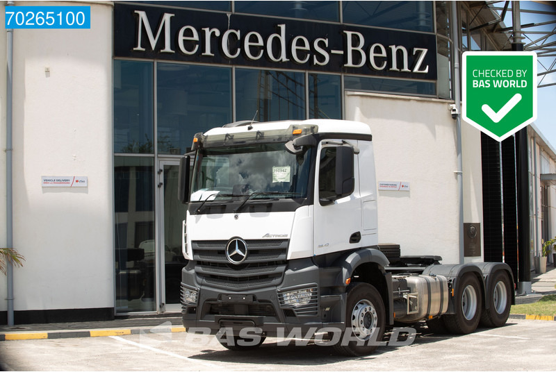 Mercedes-Benz Actros 2640 6X2 NEW! RHD 2xTanks Euro 3 - Çekici: fotoğraf 1 Mercedes-Benz Actros 2640 6X2 NEW! RHD 2xTanks Euro 3 - Çekici: fotoğraf 1