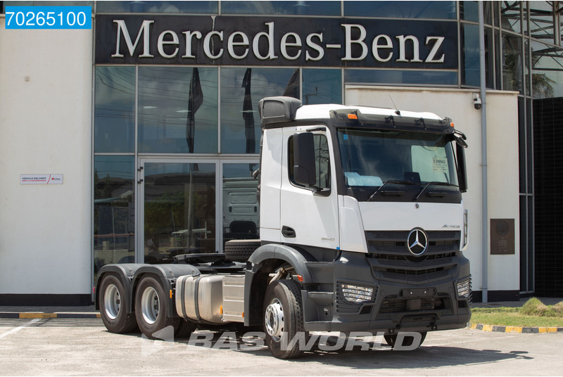 Mercedes-Benz Actros 2640 6X2 NEW! RHD 2xTanks Euro 3 - Çekici: fotoğraf 3 Mercedes-Benz Actros 2640 6X2 NEW! RHD 2xTanks Euro 3 - Çekici: fotoğraf 3