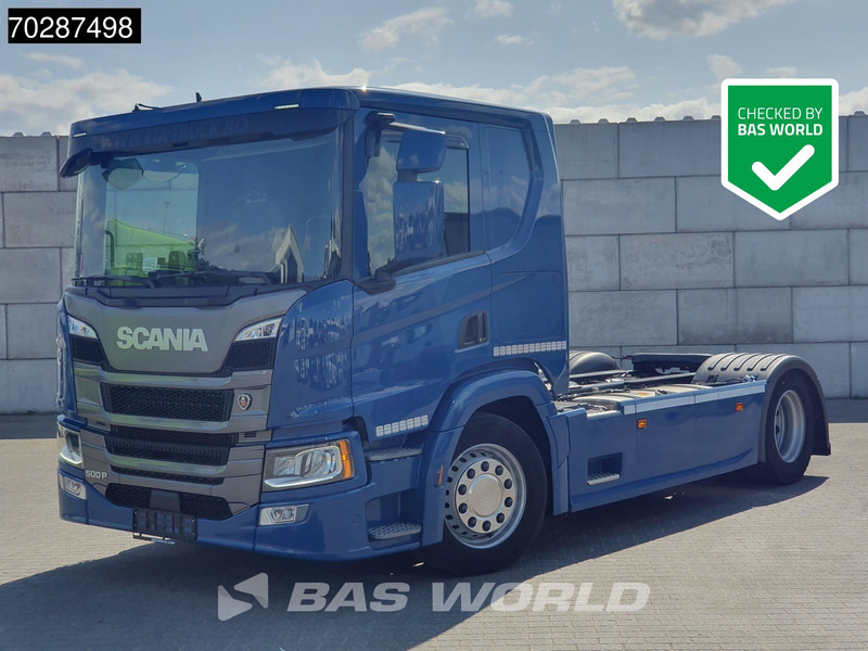 Scania P500 P 4X2 Car Transport Hydraulik Retarder Full-Air 2x Tanks - Çekici: fotoğraf 1 Scania P500 P 4X2 Car Transport Hydraulik Retarder Full-Air 2x Tanks - Çekici: fotoğraf 1