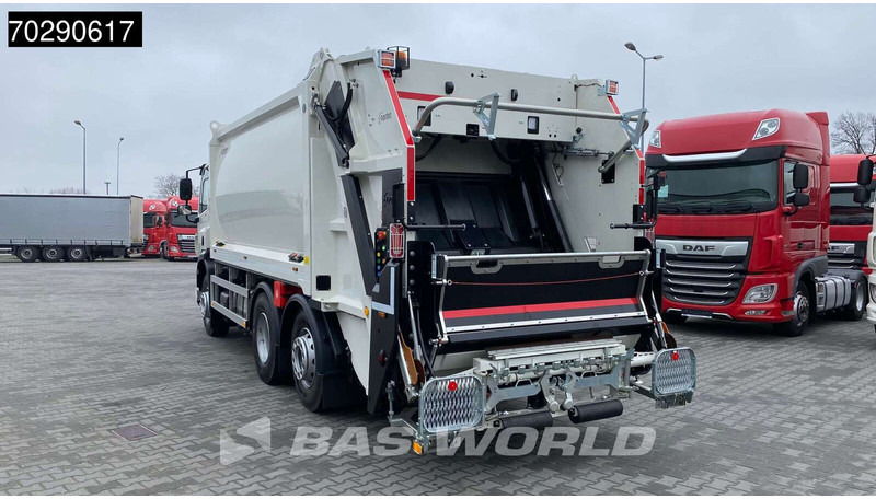 DAF CF 340 CF 6X2 NEW! 21 m3 Norba Steering-Axle Automatic ACC Euro 6 - Çöp kamyonu: fotoğraf 3 DAF CF 340 CF 6X2 NEW! 21 m3 Norba Steering-Axle Automatic ACC Euro 6 - Çöp kamyonu: fotoğraf 3