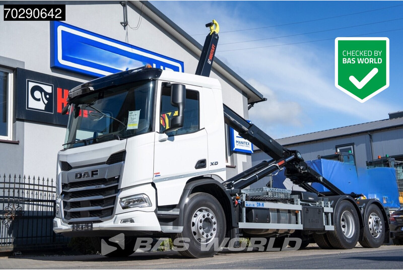 DAF XD 450 XD 6X2 NEW! 20 Tonnes Hiab Multilift ACC Automatic Steering axle Euro 6 - Kancalı yükleyici kamyon: fotoğraf 1 DAF XD 450 XD 6X2 NEW! 20 Tonnes Hiab Multilift ACC Automatic Steering axle Euro 6 - Kancalı yükleyici kamyon: fotoğraf 1