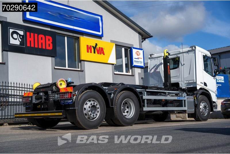 DAF XD 450 XD 6X2 NEW! 20 Tonnes Hiab Multilift ACC Automatic Steering axle Euro 6 - Kancalı yükleyici kamyon: fotoğraf 5 DAF XD 450 XD 6X2 NEW! 20 Tonnes Hiab Multilift ACC Automatic Steering axle Euro 6 - Kancalı yükleyici kamyon: fotoğraf 5