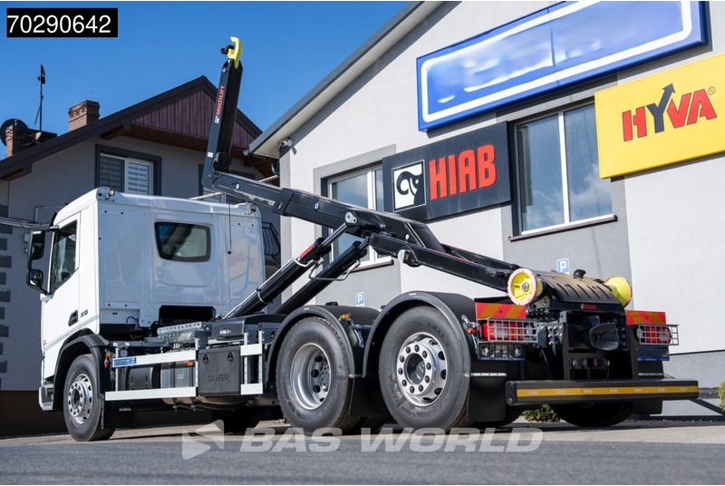 DAF XD 450 XD 6X2 NEW! 20 Tonnes Hiab Multilift ACC Automatic Steering axle Euro 6 - Kancalı yükleyici kamyon: fotoğraf 2 DAF XD 450 XD 6X2 NEW! 20 Tonnes Hiab Multilift ACC Automatic Steering axle Euro 6 - Kancalı yükleyici kamyon: fotoğraf 2