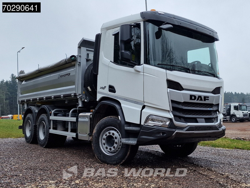 DAF XD 450 XD 6X4 NEW! 12m3 KH 3-way Tipper Big-Axle Steel suspension Euro 6 - Damperli kamyon: fotoğraf 3 DAF XD 450 XD 6X4 NEW! 12m3 KH 3-way Tipper Big-Axle Steel suspension Euro 6 - Damperli kamyon: fotoğraf 3