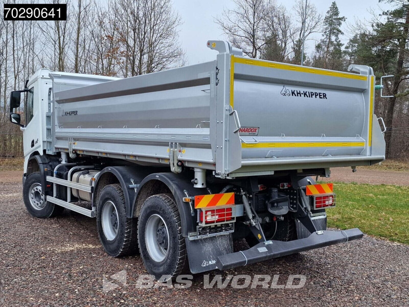 DAF XD 450 XD 6X4 NEW! 12m3 KH 3-way Tipper Big-Axle Steel suspension Euro 6 - Damperli kamyon: fotoğraf 2 DAF XD 450 XD 6X4 NEW! 12m3 KH 3-way Tipper Big-Axle Steel suspension Euro 6 - Damperli kamyon: fotoğraf 2