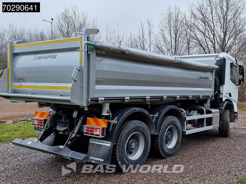 DAF XD 450 XD 6X4 NEW! 12m3 KH 3-way Tipper Big-Axle Steel suspension Euro 6 - Damperli kamyon: fotoğraf 5 DAF XD 450 XD 6X4 NEW! 12m3 KH 3-way Tipper Big-Axle Steel suspension Euro 6 - Damperli kamyon: fotoğraf 5