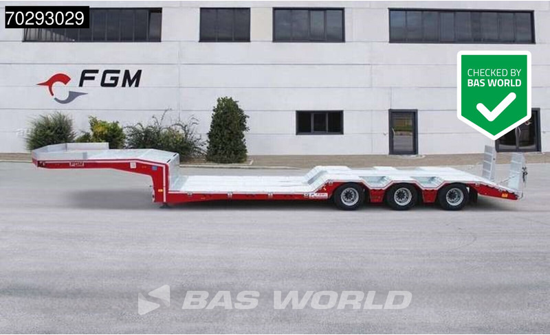 FGM FGM37 lift/steering axle - Alçak çerçeveli platform dorse: fotoğraf 1 FGM FGM37 lift/steering axle - Alçak çerçeveli platform dorse: fotoğraf 1