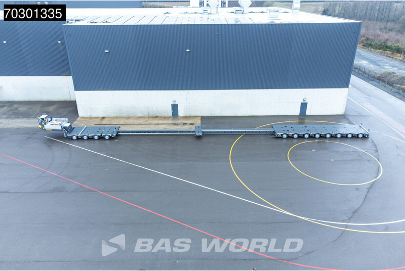 Faymonville Combi-Z-12 - Alçak çerçeveli platform dorse: fotoğraf 3 Faymonville Combi-Z-12 - Alçak çerçeveli platform dorse: fotoğraf 3