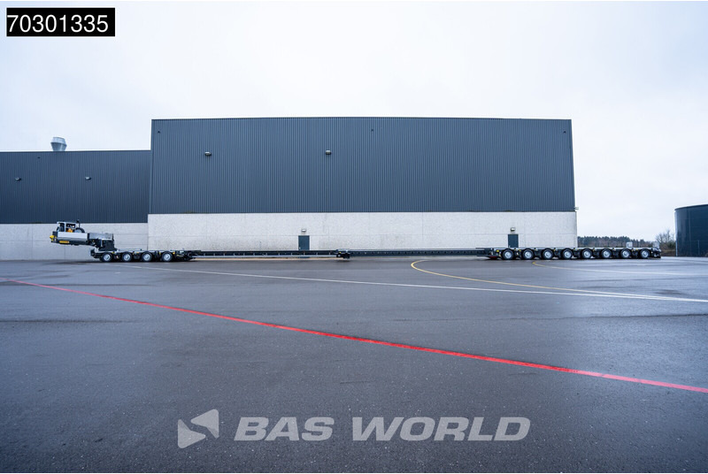 Faymonville Combi-Z-12 - Alçak çerçeveli platform dorse: fotoğraf 2 Faymonville Combi-Z-12 - Alçak çerçeveli platform dorse: fotoğraf 2