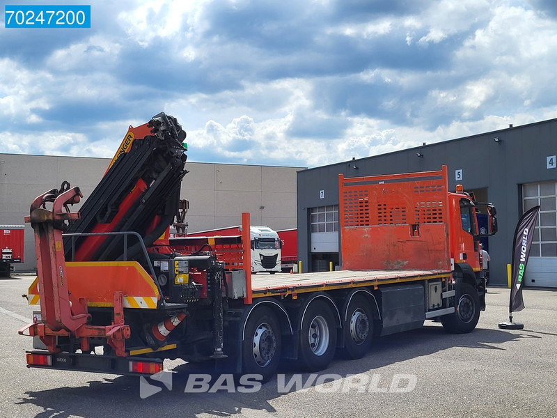 Iveco Stralis 330 8X2 Palfinger PK26002.EH Kran Crane CNG Retarder ACC - Sal/ Açık kasa kamyon, Vinçli kamyon: fotoğraf 5 Iveco Stralis 330 8X2 Palfinger PK26002.EH Kran Crane CNG Retarder ACC - Sal/ Açık kasa kamyon, Vinçli kamyon: fotoğraf 5