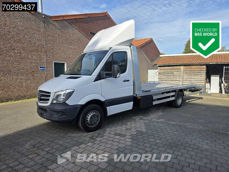 Mercedes-Benz Sprinter 516 CDI A/C Towbar Cruise control - Kamyonet: fotoğraf 1 Mercedes-Benz Sprinter 516 CDI A/C Towbar Cruise control - Kamyonet: fotoğraf 1