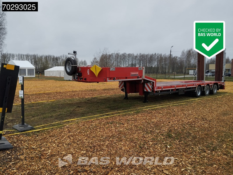 Langendorf ST-3 3 axles Lift+Steering Axle RAMPS SAF - Alçak çerçeveli platform dorse: fotoğraf 1 Langendorf ST-3 3 axles Lift+Steering Axle RAMPS SAF - Alçak çerçeveli platform dorse: fotoğraf 1