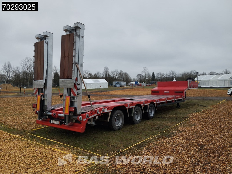Langendorf ST-3 3 axles Lift+Steering Axle RAMPS SAF - Alçak çerçeveli platform dorse: fotoğraf 5 Langendorf ST-3 3 axles Lift+Steering Axle RAMPS SAF - Alçak çerçeveli platform dorse: fotoğraf 5